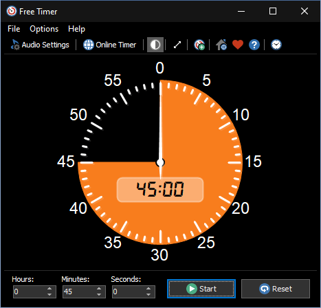 free timers for computers