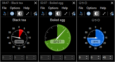 timers dark