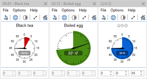 work timer windows